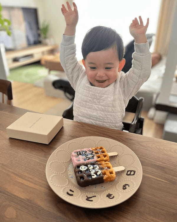 【キッズ専用】2023年のこどもの日は、体験型スイーツで節句のお祝い!作って、見て、食べて楽しい♪子供と一緒に、お絵かきデコ京ワッフルBOX◎4/21(金)〜販売開始