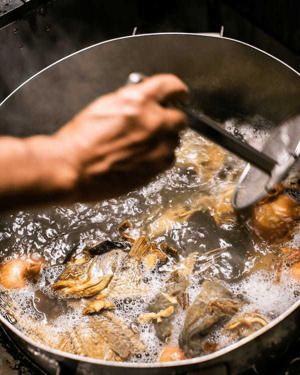 魚骨拉麺『博多 一鯛一』福岡から世界へ！