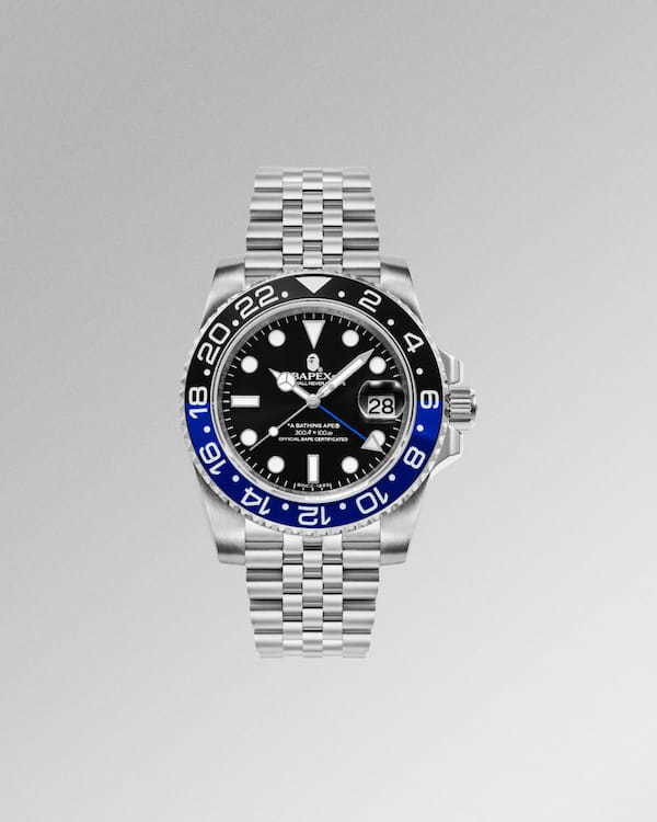 クールで存在感ある新作！エイプのウォッチライン「BAPEX」TYPE-2が登場