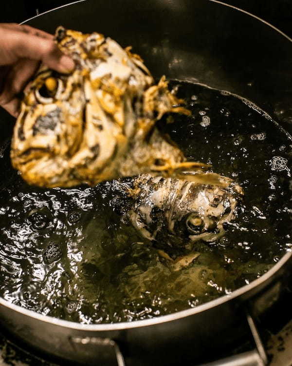 魚骨拉麺『博多 一鯛一』福岡から世界へ！