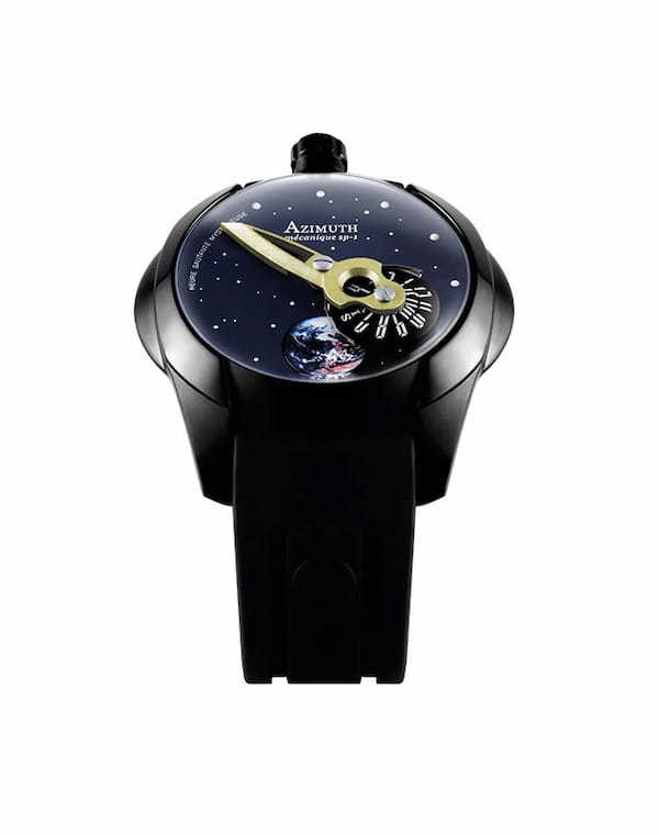 【この時計、デザインも機能も普通じゃない!】スイスの前衛腕時計、AZIMUTH（アジムース）日本上陸