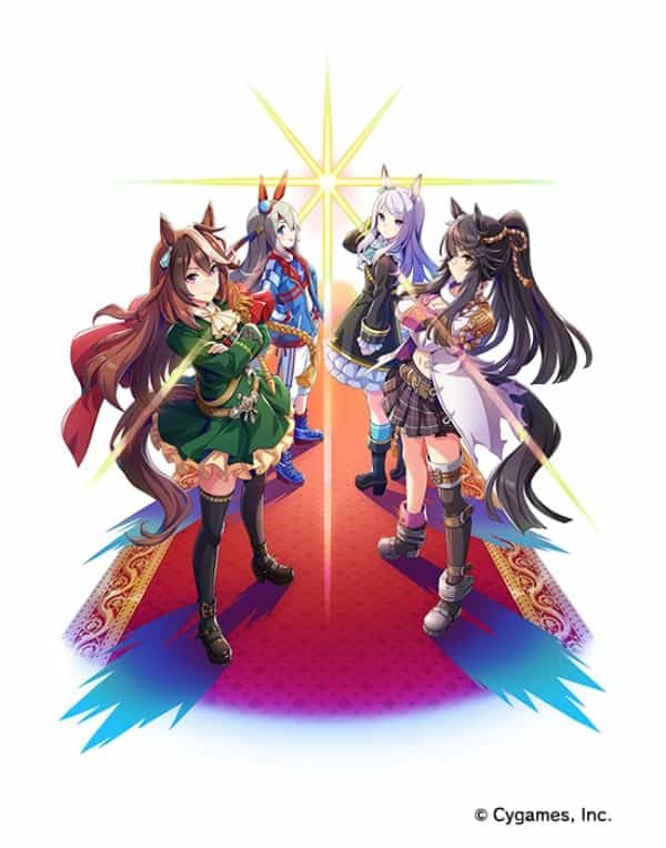 『ウマ娘 プリティーダービー』新育成ウマ娘や新たな育成シナリオ追加を発表！  4th ライブの続報やクロスメディアの情報も