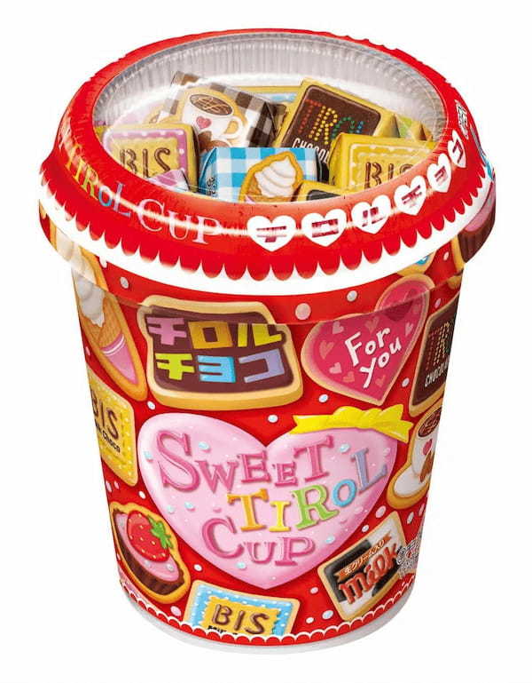 季節限定！チロルチョコ新商品「スイートチロルカップ」「ビッグチロル〈ゴールド〉」を全国で発売！