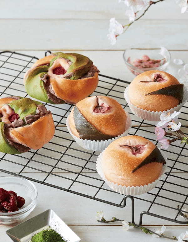 【Afternoon Tea】桜、いちご、抹茶、春の新作グルメが登場！お花見アフタヌーンティーセット、さくらと苺のパフェなど新発売