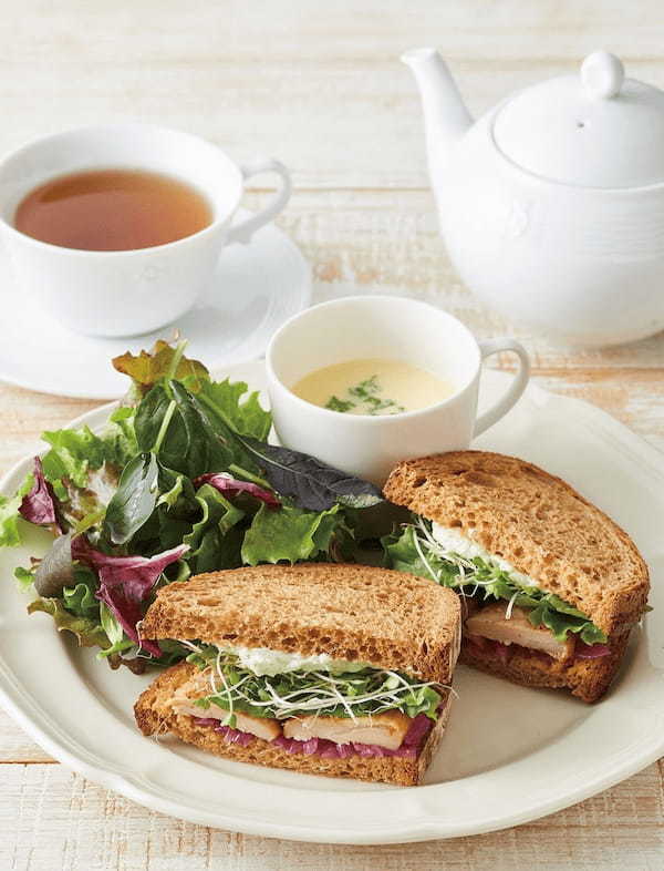 【Afternoon Tea】桜、いちご、抹茶、春の新作グルメが登場！お花見アフタヌーンティーセット、さくらと苺のパフェなど新発売