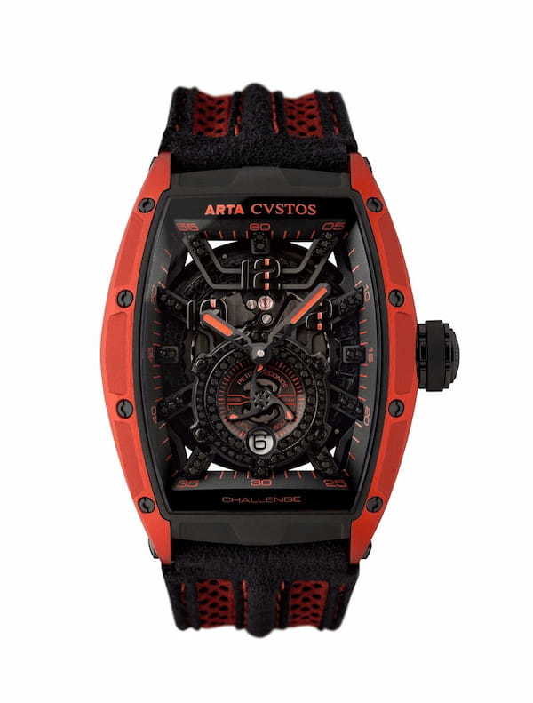 【ロレックスより貴重かも、世界15本限定のスイス時計】レーシングスポーツブランド“ARTA”とクストスがコラボした新作“ジェットライナー”に注目