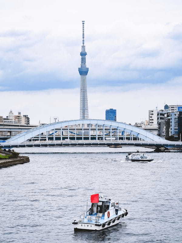 隅田川でシーバスが釣れるポイントまとめ。シーズンはいつ？禁止エリアについても！