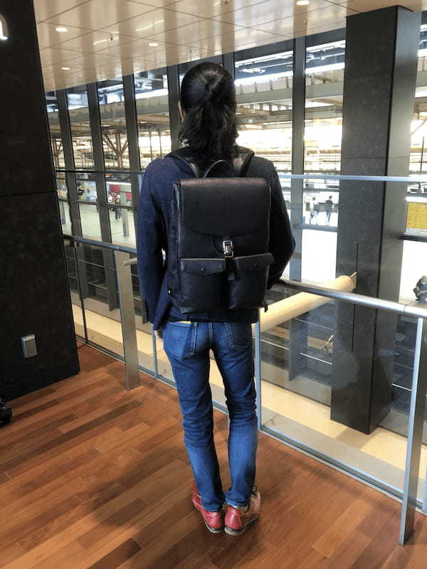 オンオフ使える！東京下町の工房「渡邊鞄」が手がける天然鹿革レザーのバックパックは一生もの