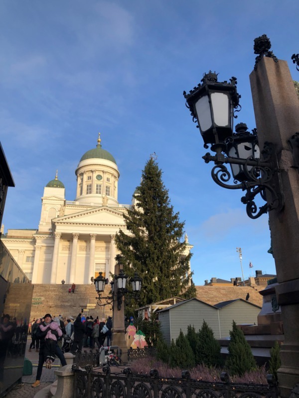 【北欧】フィンランド・ヘルシンキのクリスマスマーケット