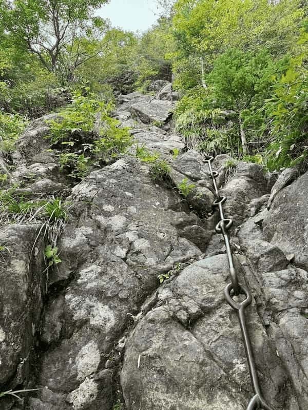 【日本百名山】19座目の石鎚山はまさに修行の山（愛媛県）