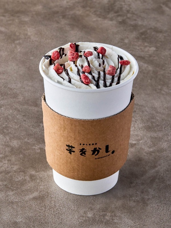 【チョコ×芋！？新メニュー】話題の⼤⼈気芋スイーツ専⾨店「をかしなお芋 “芋をかし” 下北沢」からバレンタインにぴったりな新メニューが 2023年2月4日（土）販売開始