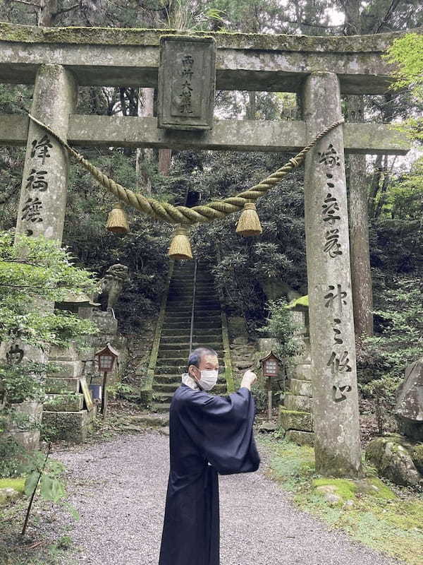 【大分・国東半島・両子寺】森林浴の森 日本100選！深い森の中にある山岳仏教信仰の寺