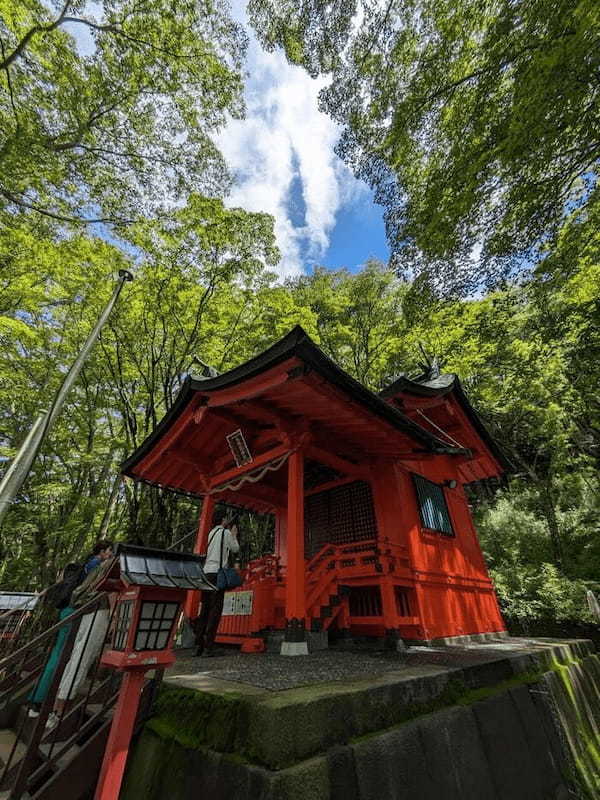 【神奈川】涼を求めて 箱根芦ノ湖畔の九頭竜神社参拝と絶品グルメ