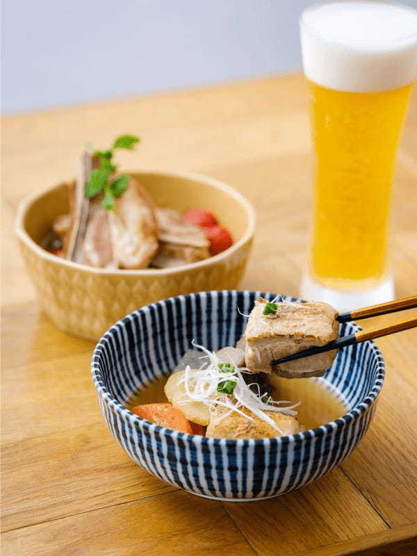まるで故郷のようなあたたかい食空間「REISM STAND」夜限定「エディブルスープ(食べるスープ）」を新たに５種類提供開始！