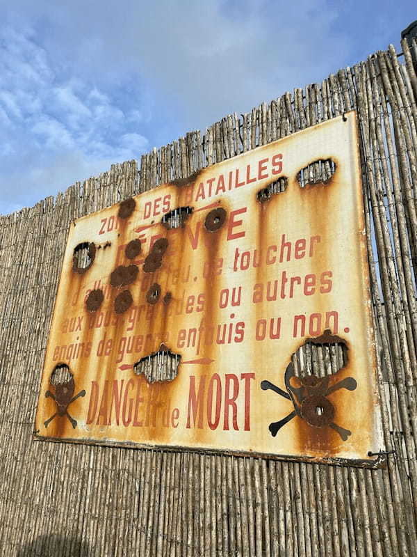 【フランス】第一次大戦の爪痕が残る、フランス・ヴェルダンの戦争遺跡