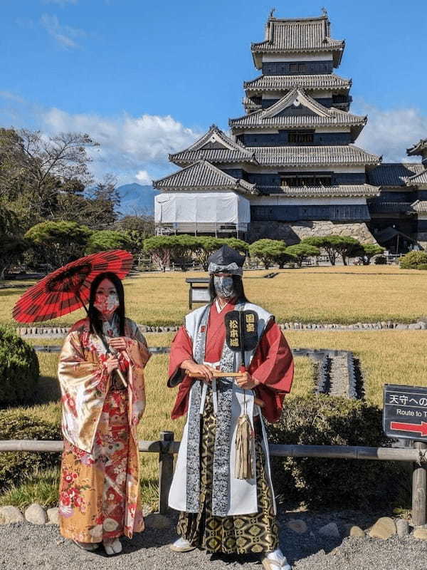 【長野県】SNS映え間違いなし！外国人と旅した国宝松本城と諏訪と奈良井