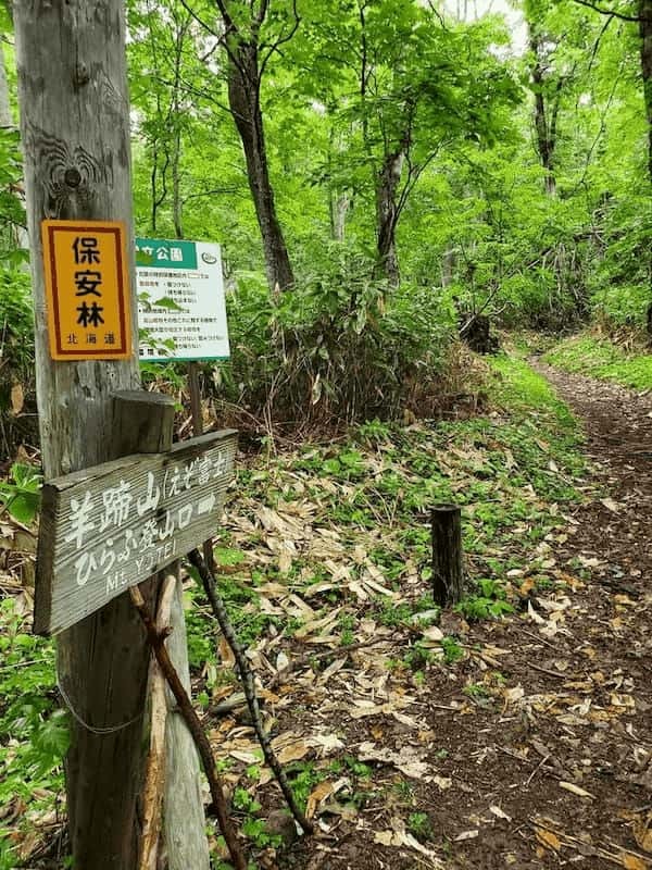 憧れの北海道「羊蹄山」に登ってみました