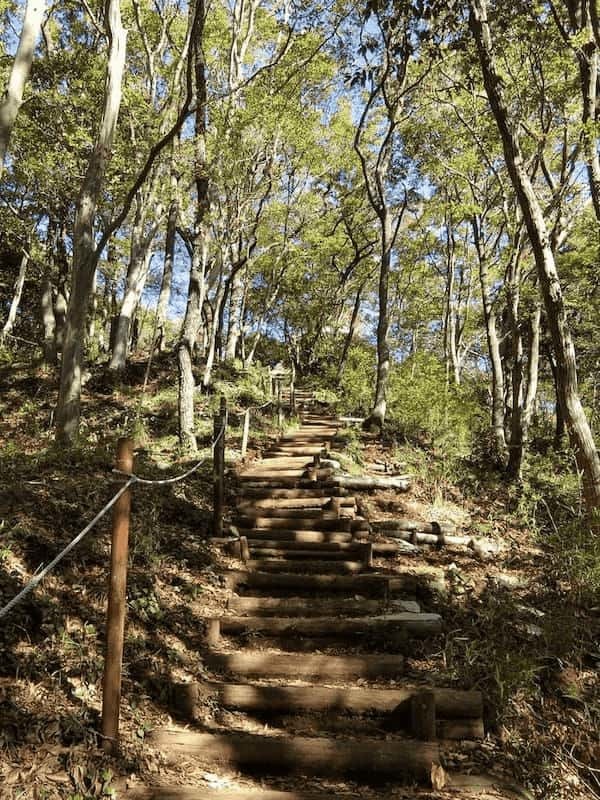 弘法山公園（弘法山）は初心者にも優しいお手軽ハイキングコース