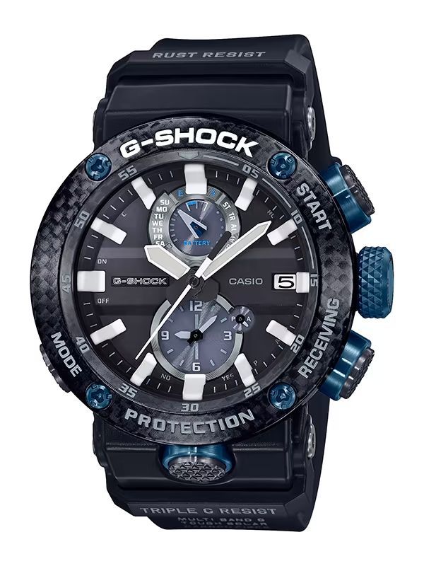 マッシブなデザインが魅力。G-SHOCKカーボン（ベゼル）モデル人気ランキング