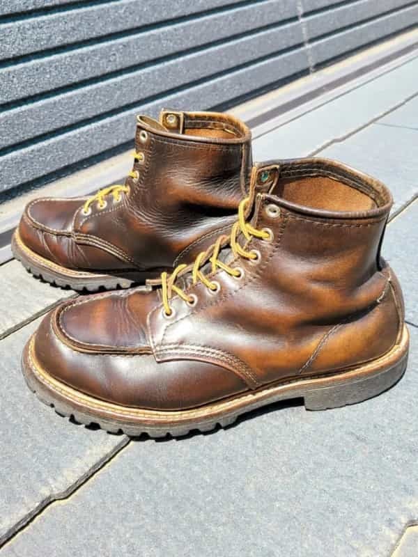 これ全部でいくらする？　コレクターの鑑“RED WING”専用の部屋を作った人