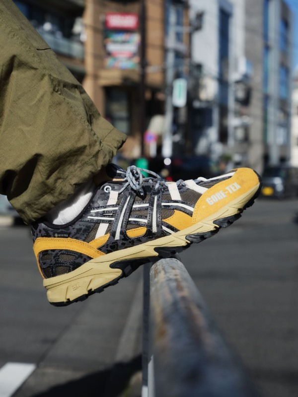 atmos×GRIPSWANYコラボモデルの「ASICS SportStyle GEL-SONOMA 15-50 GTX」抽選受付スタート！