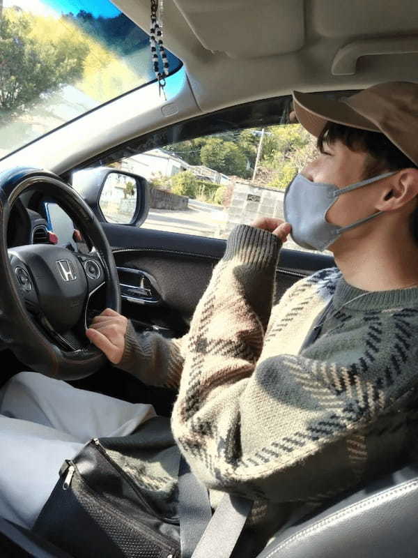 第一印象はシンプルに『かっこいい』の一言！ウェゼルの運転が楽しすぎて家の前を通り過ぎてドライブしちゃうカメラ男子♪