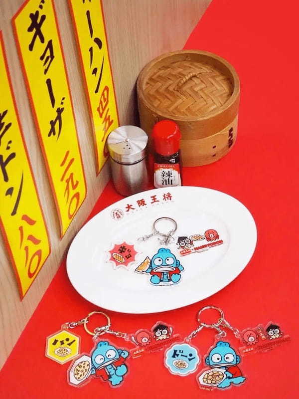 『大阪王将×ハンギョドン』おうちで中華パーティー第3弾エコバッグ付き福袋発売スタート