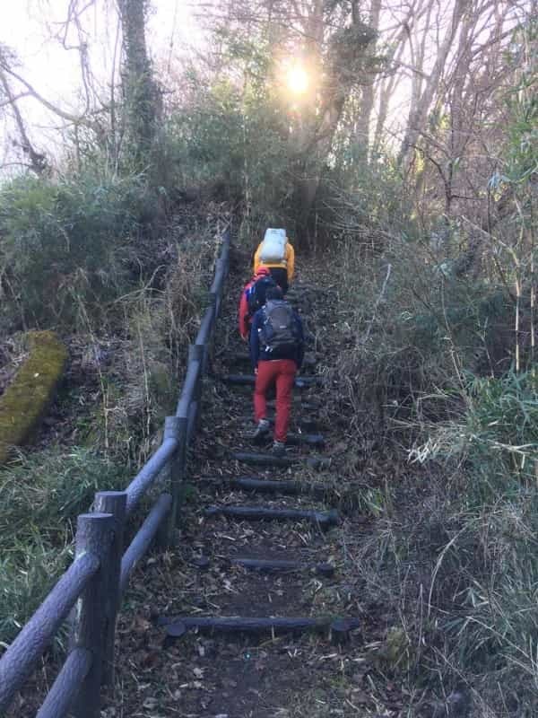 【冬の低山】秀麗富嶽十二景「九鬼山（970ｍ）」のおすすめポイント