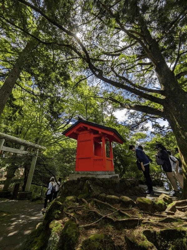 【神奈川】涼を求めて 箱根芦ノ湖畔の九頭竜神社参拝と絶品グルメ