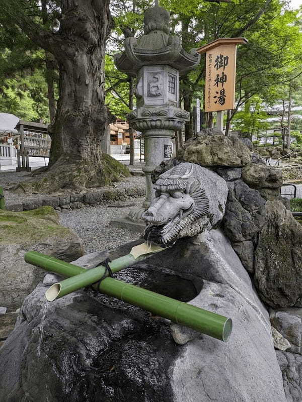 【長野県】御柱祭で知られるパワースポット 諏訪大社 下社二社 と周辺を散策