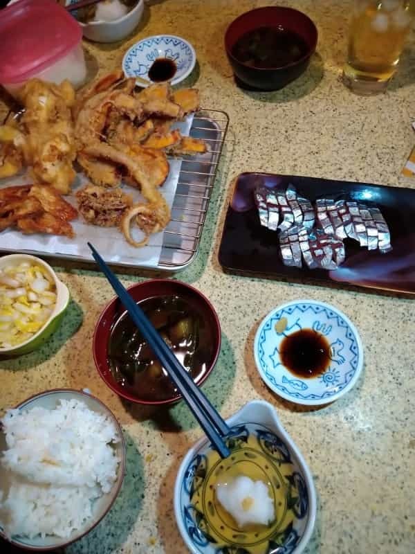 【連載】釣っ食べ第20弾！そうだ、てんぷら定食たべよう。お箸の国の人だから