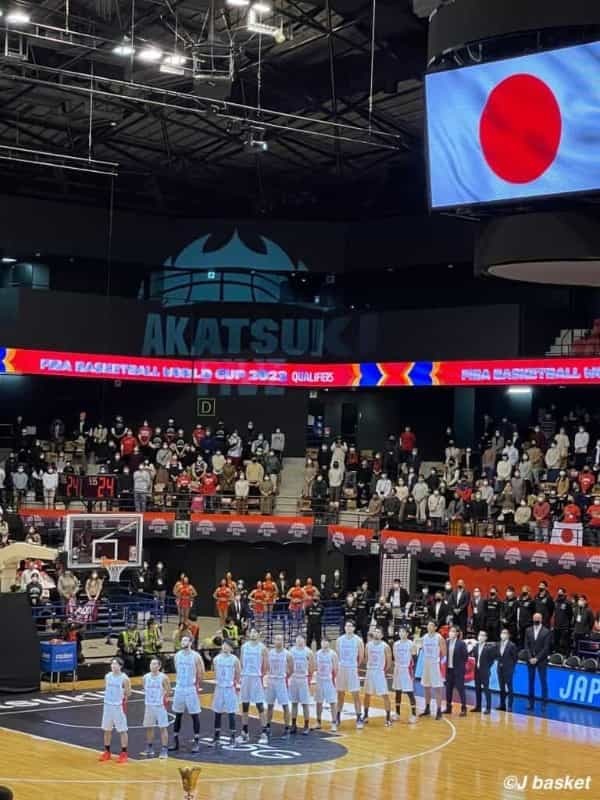 【男子日本代表】FIBAワールドカップ2023 アジア地区予選 Window2直前合宿参加21名発表