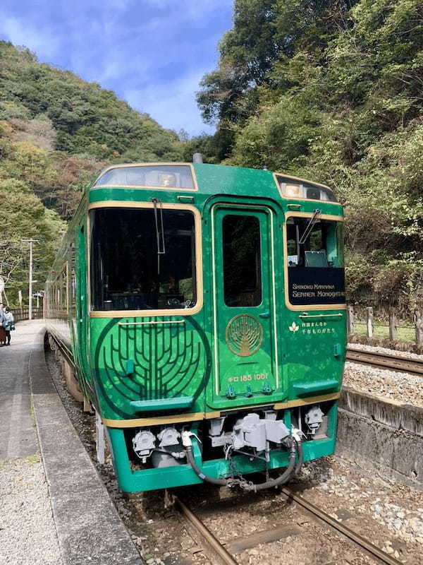 四国の贅沢列車旅！観光列車「四国まんなか千年ものがたり」に乗車しました！