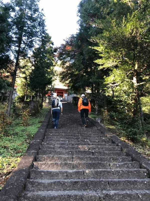 【紅葉登山】上毛三山（赤城山・榛名山・妙義山）晩秋の山旅