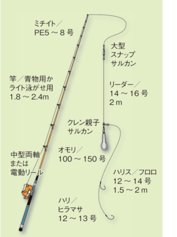 メダイ釣りガイド！釣り方の基本やコツを徹底解説！