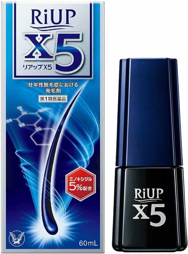 AGA対策に「リアップX5」は効果がある？商品の特徴を詳しく解説！