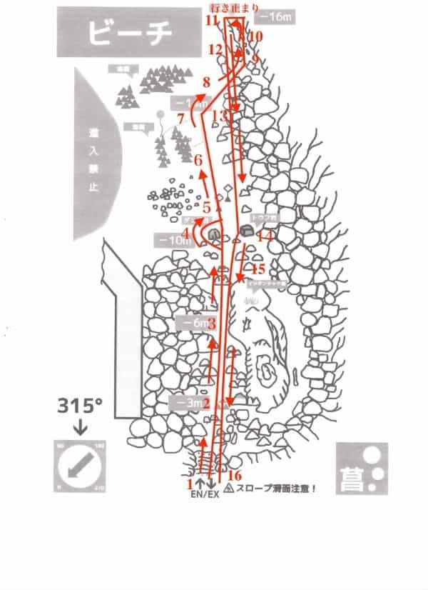 東伊豆・菖蒲沢のセルフダイビングコースと見どころ-マクロからワイドまで楽しめる遠浅ビーチ-