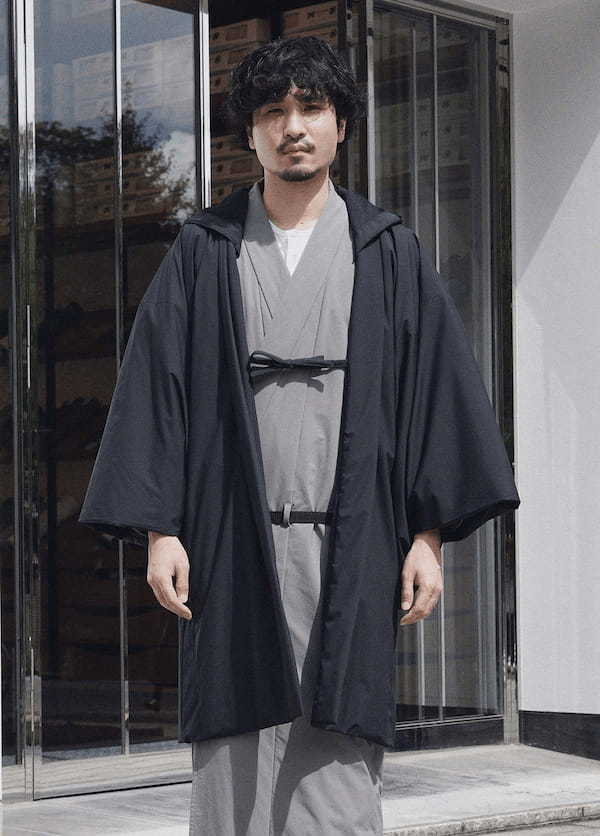 キャンプで着物！やまと ×スノーピークのコラボ「OUTDOOR ＊ KIMONO」の2022年秋冬コレクション