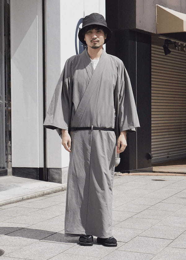 キャンプで着物！やまと ×スノーピークのコラボ「OUTDOOR ＊ KIMONO」の2022年秋冬コレクション