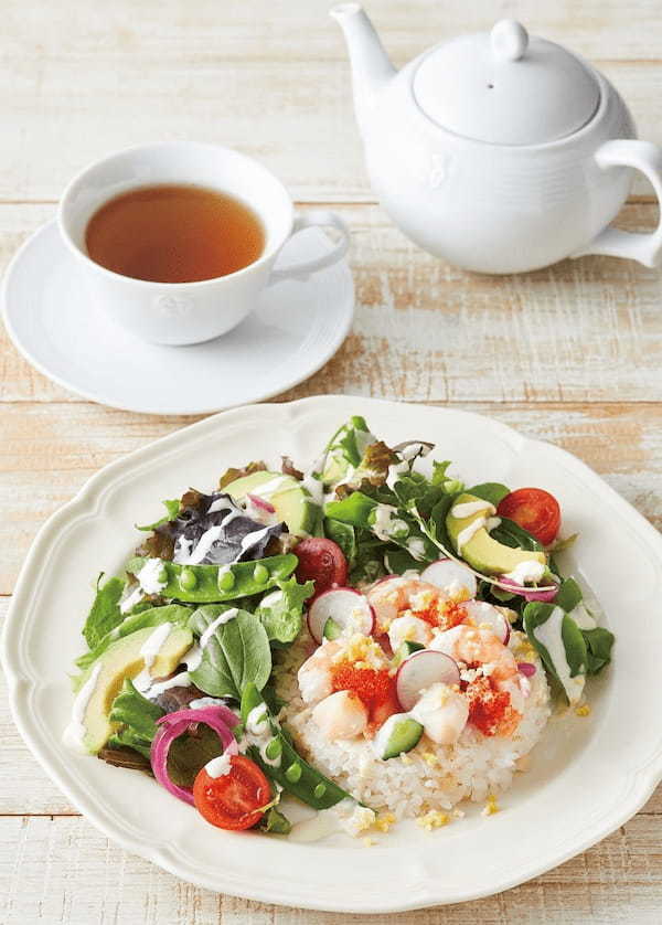 【Afternoon Tea】桜、いちご、抹茶、春の新作グルメが登場！お花見アフタヌーンティーセット、さくらと苺のパフェなど新発売