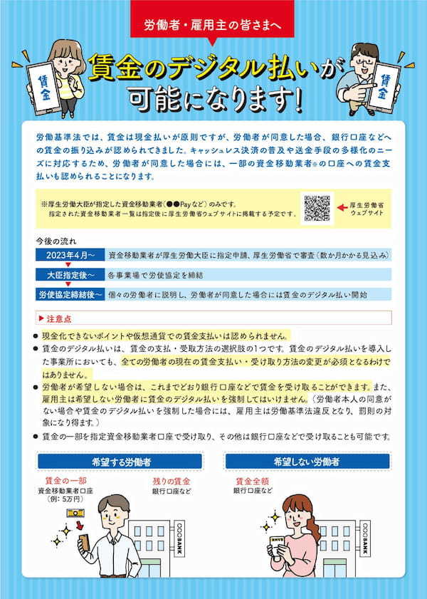 「給与デジタル払い」認知度は約70%、解禁後は利用する?しない?【MMD研究所調べ】