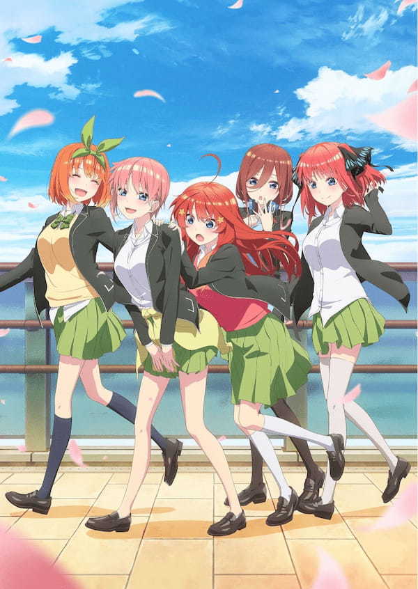 カプコンカフェ 池袋店 TVアニメ『五等分の花嫁∬』とのコラボが決定！ さらにコラボメインビジュアルも公開！