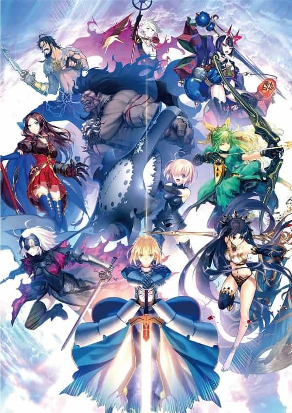 『Fate/Grand Order Arcade』 2022 年 2 月リリースの霊衣 「★5(SSR)フランシス･ドレイク」の「総身霊衣」が登場︕ 過去に登場した霊衣 7 種類が復刻︕