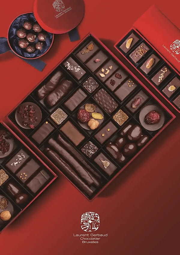 【ローラン ジェルボー】「ベルギーチョコレートの伝統と革新」 を伝えるトップショコラティエが2月緊急来日決定！～全国17ケ所の百貨店バレンタイン催事にて販売開始～