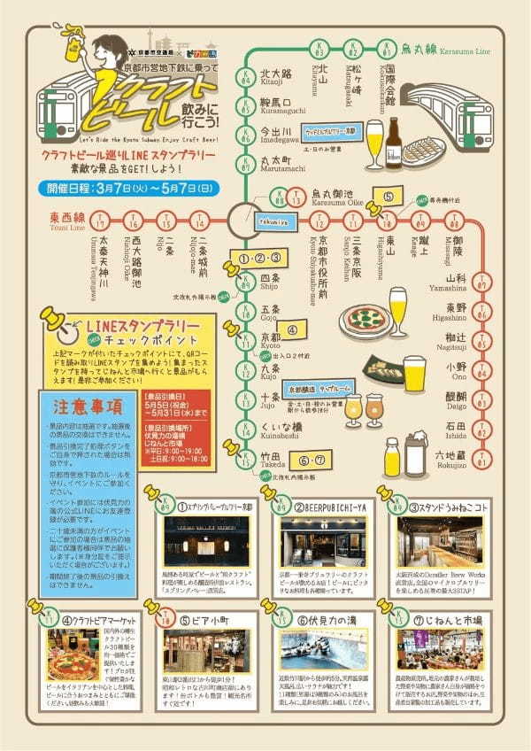 「エシカル」を始めよう!牛乳ビンで飲むビールイベント