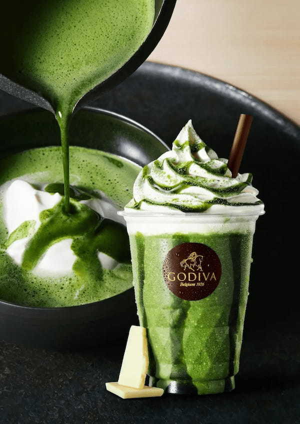 宇治抹茶の濃厚な味わいを楽しめる贅沢な一杯「宇治抹茶 ショコリキサー」