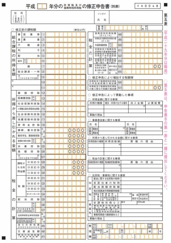 【確定申告の修正方法】期限後に修正するなら修正申告・更正の請求をしよう