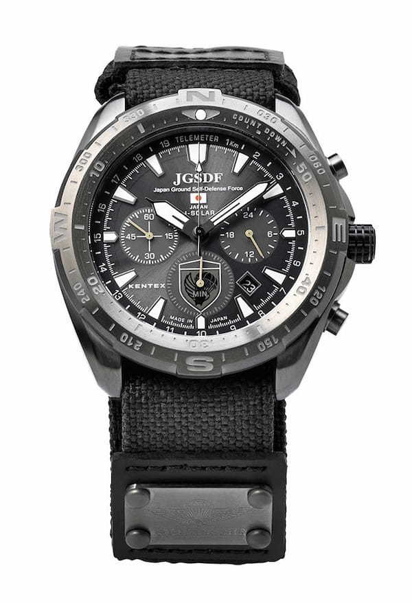 【新作時計ニュース】JSDF WATCH（自衛隊時計）シリーズ最新作は陸・海・空の特別部隊仕様！
