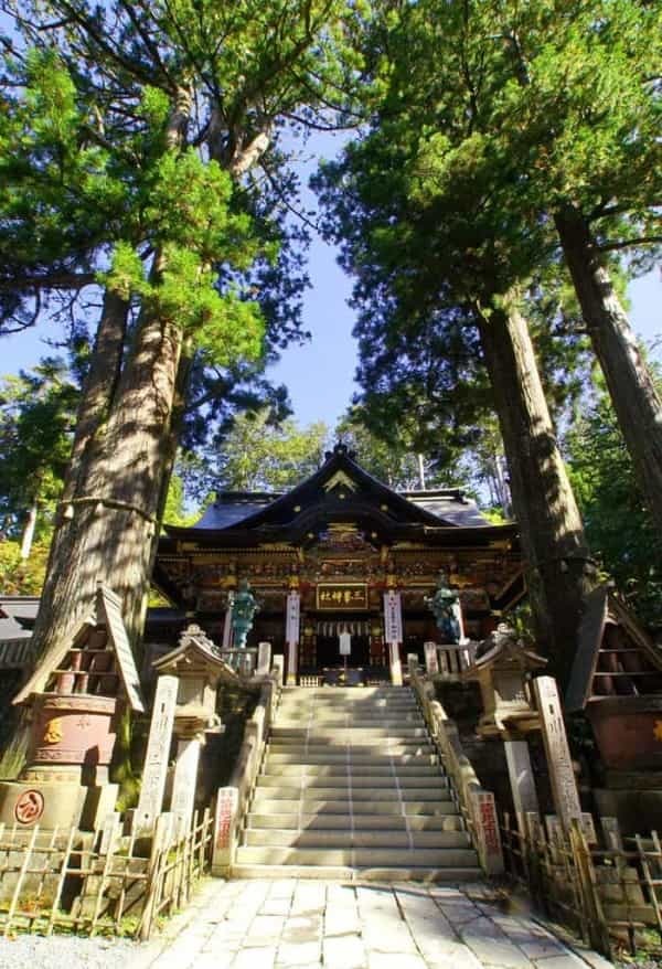 【埼玉／奥秩父】関東屈指のパワースポット！三峯神社の見どころ・お守り・御朱印をご紹介