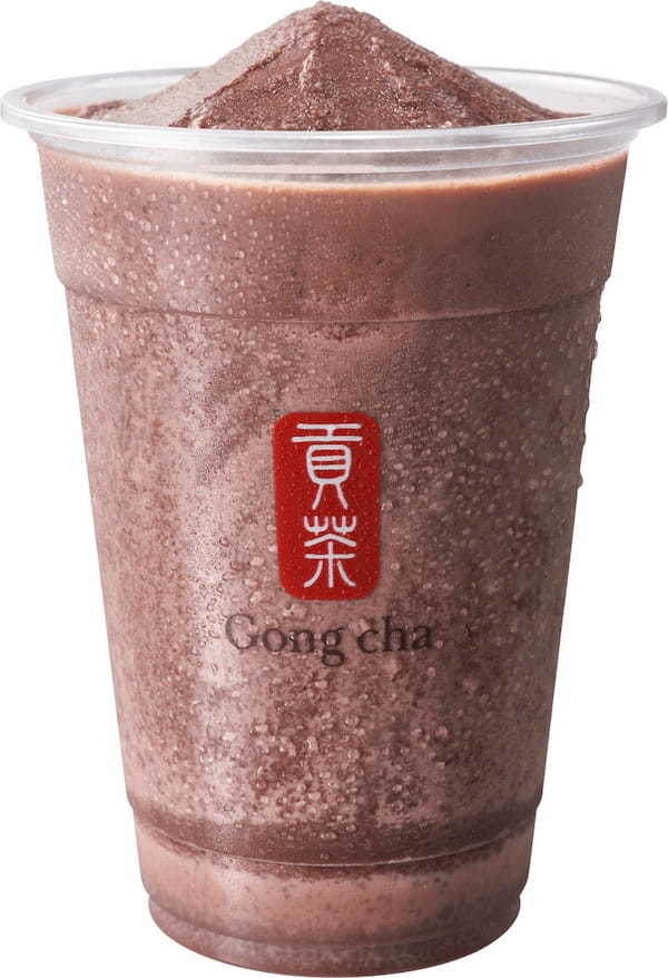 Gong chaの「フローズン」に新フレーバーが登場!「抹茶 フローズンティー」「チョコレート フローズン」